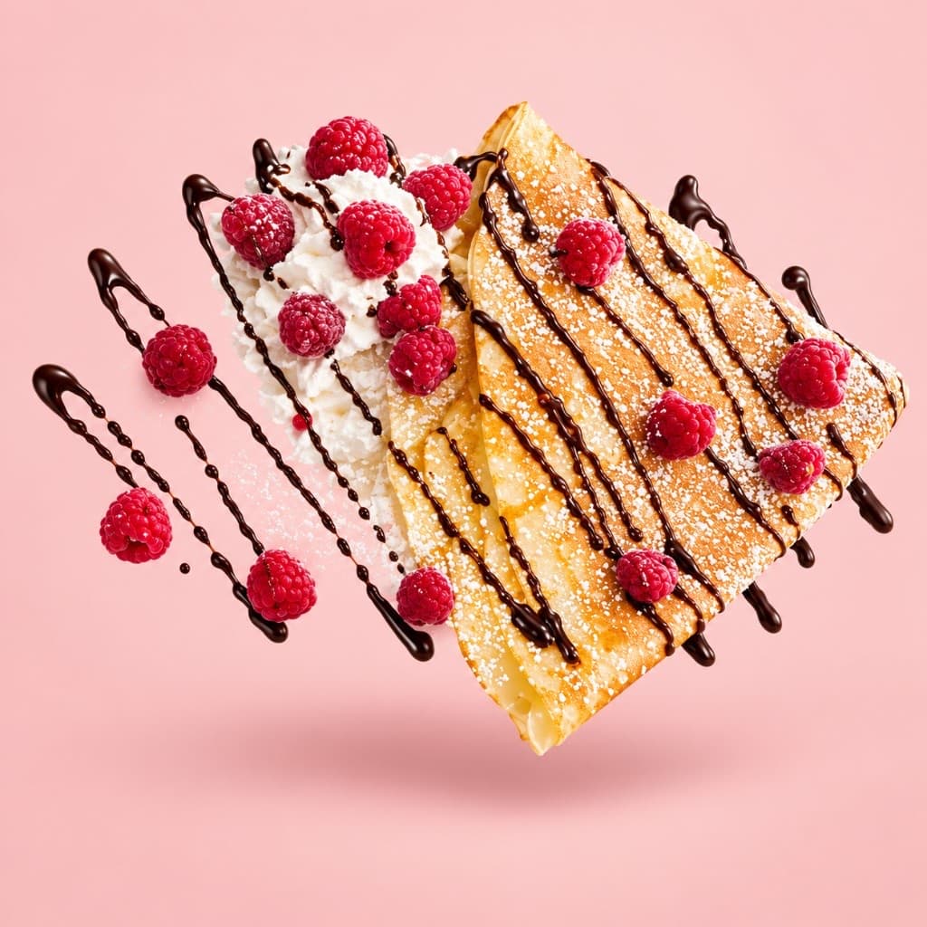 Nutella & Raspberry